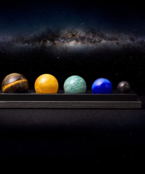 Deskspace Gemstones Solar System – New Way to Learn About Solar System
